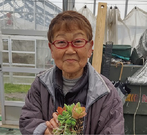 吉田礼子先生の写真